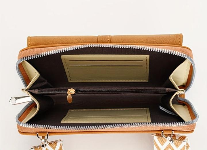 Image du produit Only-Bags.Store Sac à bandoulière classique minimaliste, sac à bandoulière tendance avec motif géométrique et