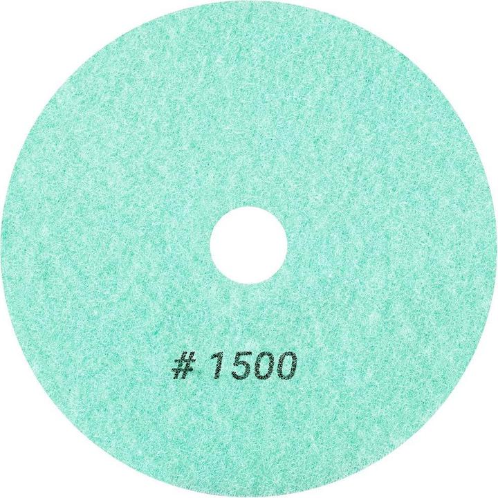 Actual product image GRAPHITE Polishing for Velcro tiles 125 mm, K1500