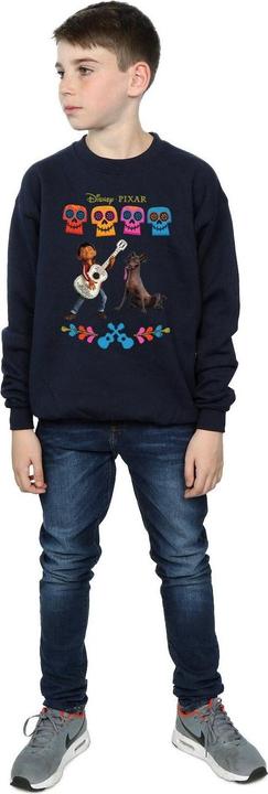 Immagine prodotto Disney Coco Miguel Logo Felpa Ragazzi (128)