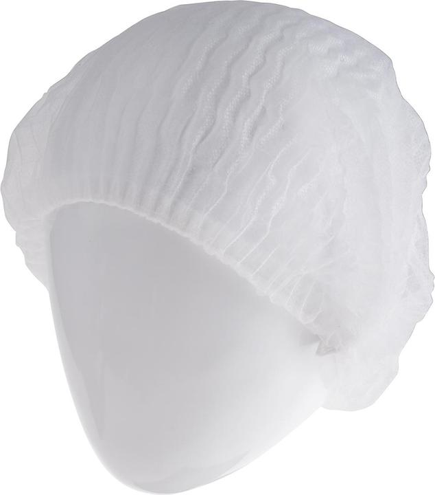 Produktbild Rs Pro Polyester Haarkappe, Weiss Einheitsgrösse, 100 Stück
