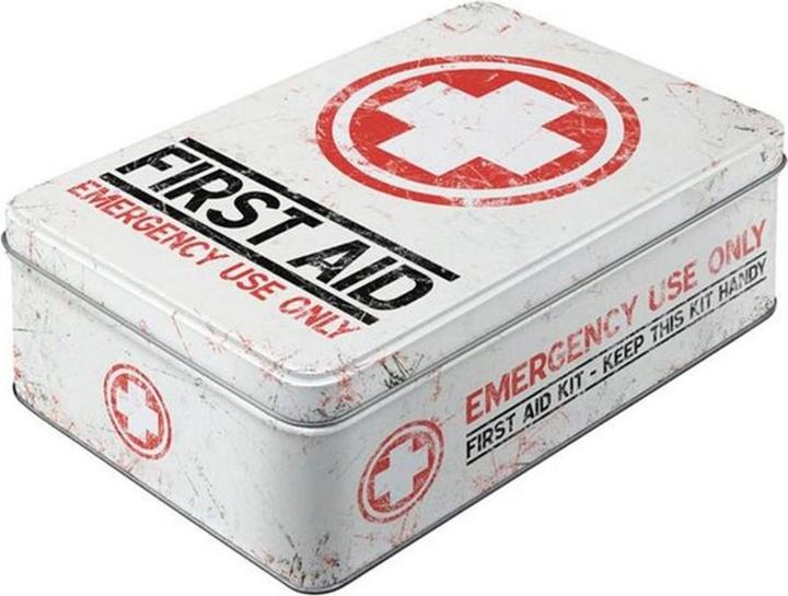 Actual product image Nostalgic-Art Merchandising First Aid medicine box