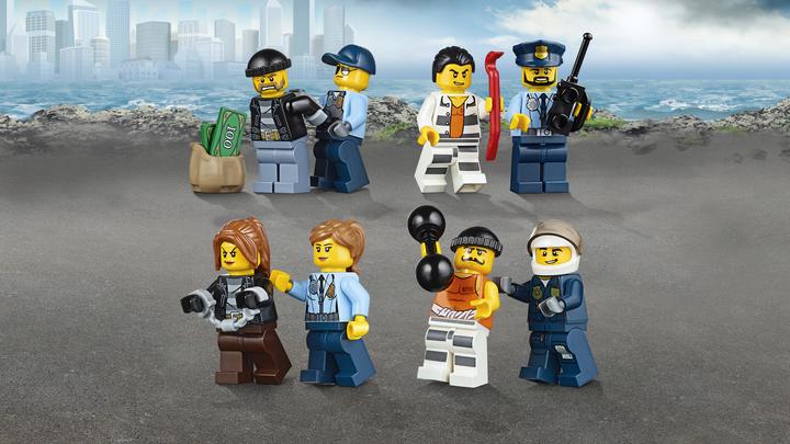 Image du produit LEGO City La prison en haute mer (60130, LEGO City)