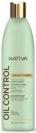 Image du produit Kativa Après-shampooing Oil Control pour cheveux gras 335ml (355 ml)