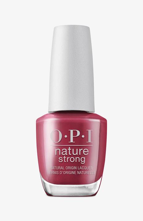 Actual product image OPI Nature Strong (Give a Garnet, Colour paint)
