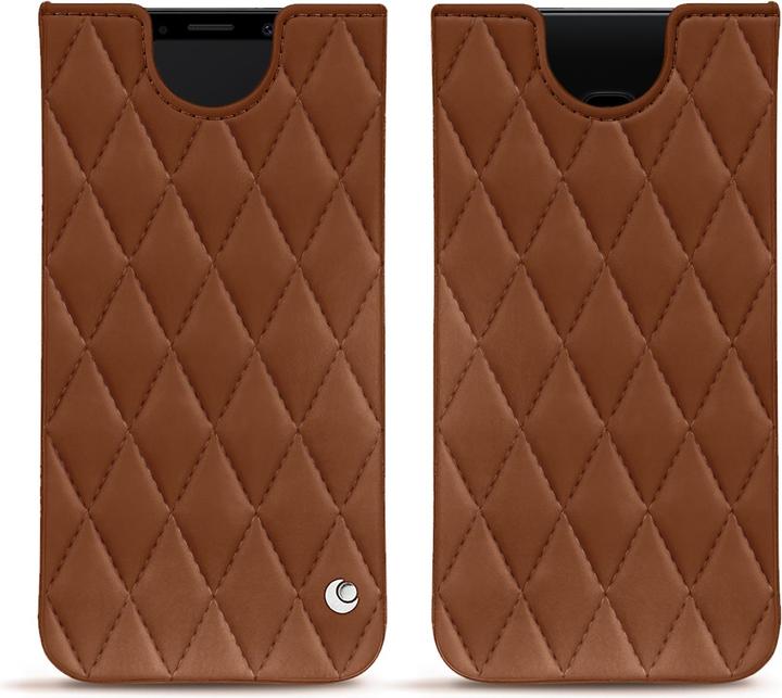Marron - Couture ( Nappa - Pantone #8B4720 )