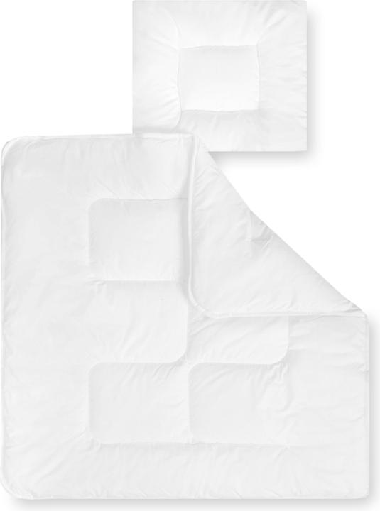 Julius Zöllner Duvet + pillow, Basic (80x80 cm/ 40x35 cm) (80 x 80 cm)