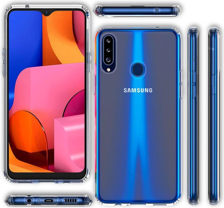 Image du produit Nalia Coque Clair (Samsung Galaxy A20s)