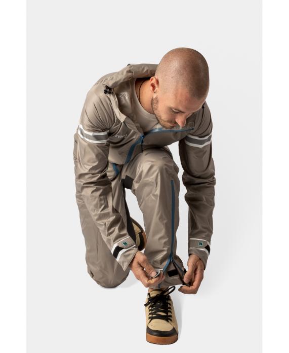 Immagine prodotto dirtlej Tuta Commutesuit Road Edition, beige/blu, XL (XL)