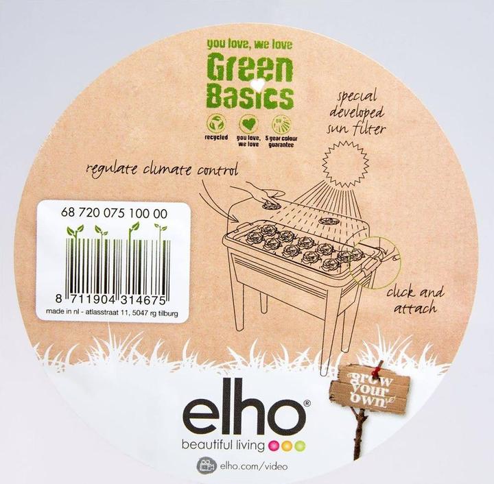 Actual product image Elho Caps