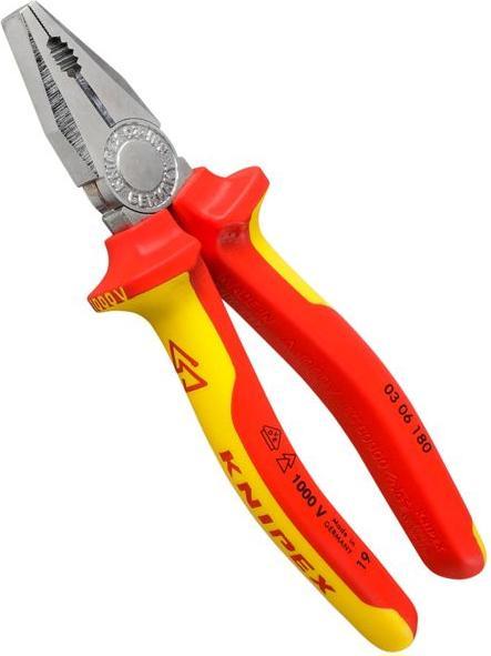 Produktbild Knipex Kombizange (180 mm)