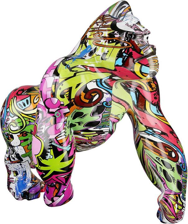 Casablanca by Gilde Street Art Gorilla