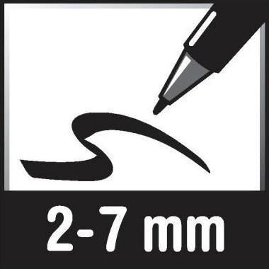 Immagine prodotto Edding 500 (Verde, 2 mm, 1 x)