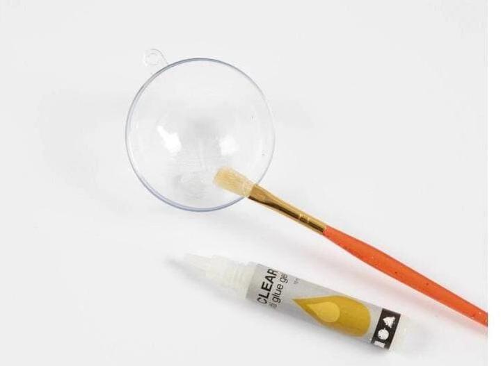 Image du produit Creativ Company Kit de bricolage boules de Noël paillettes