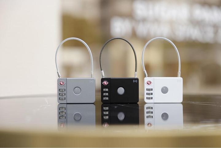 Actual product image Mili MiLock, luggage finder and lock (iOS, Apple, iPadOS)