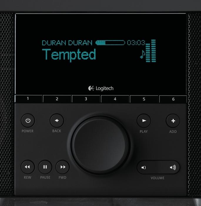 Produktbild Logitech Squeezebox Boom (Windows Vista, Mac OS X 10.3 (Panther))