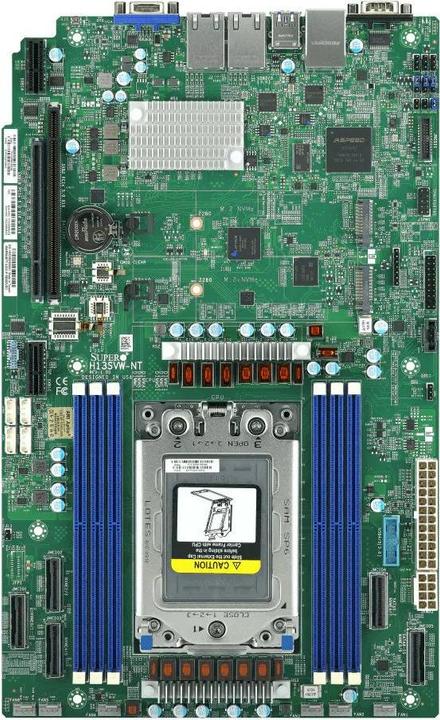 Produktbild Supermicro Barebone WIO A+ SuperServer 1U Single Sockel SP6 AS-1015SV-WTNRT