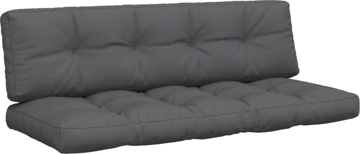 Actual product image VidaXL 10-piece garden lounge set with cushions (150 x 60 x 12 cm)
