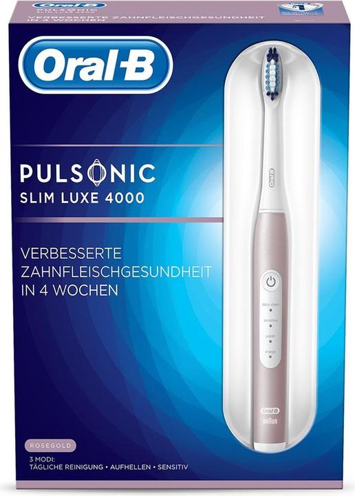 Actual product image Oral-B Pulsonic Slim Luxe (Sonic toothbrush)