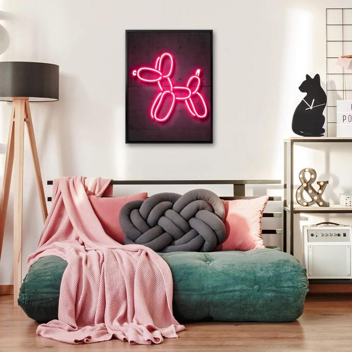 Produktbild Trenddeko Balloon dog (50 x 60 cm)