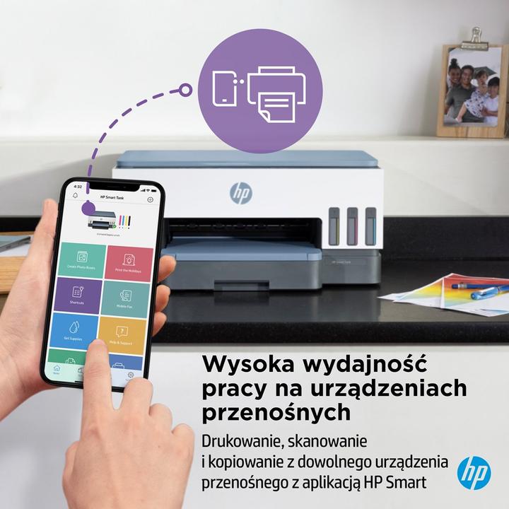 Actual product image HP 725 Thermal Inkjet DPI per minute WLAN (Thermal printing, Colour)