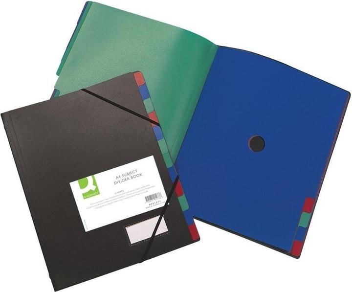 Produktbild Q-Connect Ordnungsmappe (A4, 1 x)