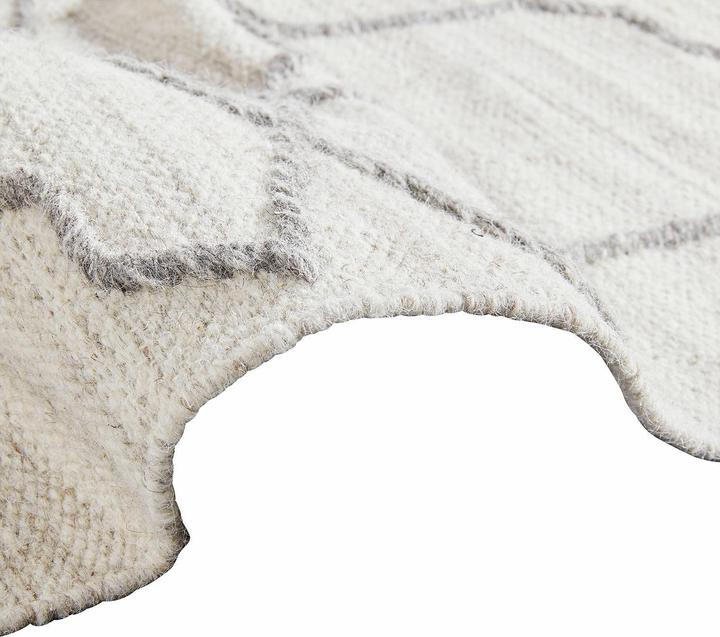 Immagine prodotto Loberon Tappeto Timon grigio (170 x 240 cm)