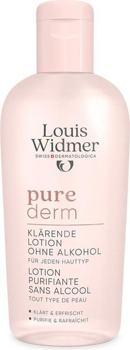 Immagine prodotto Widmer Louis Purederm klärende Lotion ohne Alkohol 200 ml (Lozione detergente, 200 ml)