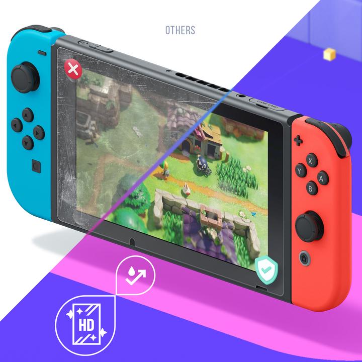 Image du produit Oniverse ONISPAB-SWI Spielkonsolenteil/-zubehör Displayschutz (Switch)