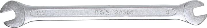 Produktbild BGS Doppel-Maulschlüssel SW 5 x 5,5 mm (5 mm)