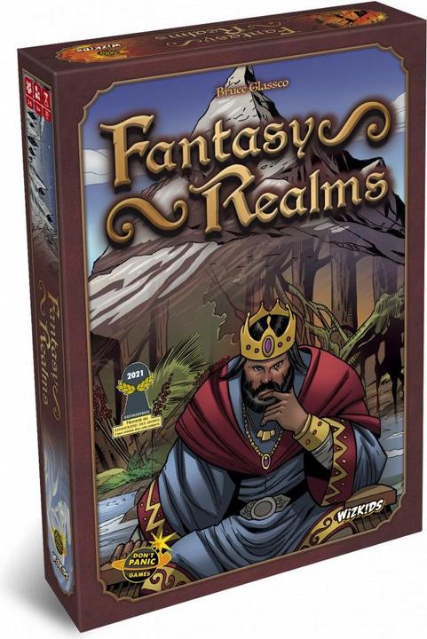Image du produit Don't Panic Games Royaumes fantastiques (Français)