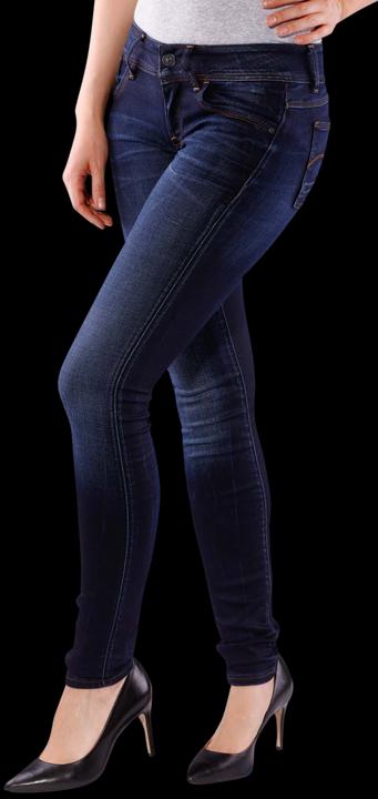 Image du produit G-Star Lynn Mid Skinny Jeans moyennement vieilli (W30/L34)