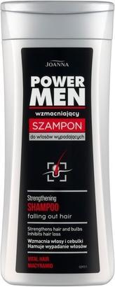 Joanna Power Men Strengthening Shampoo For Hair Loss 200Ml (200 ml, Flüssiges Shampoo)