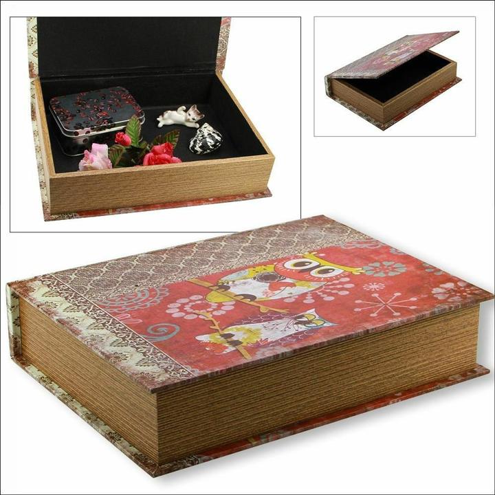 Immagine prodotto Safe Buch-Look Box (30,5 x 22,5 x 6,5 cm)