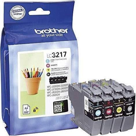 Produktbild Brother LC3217 Value Pack (M, C, Y, BK)