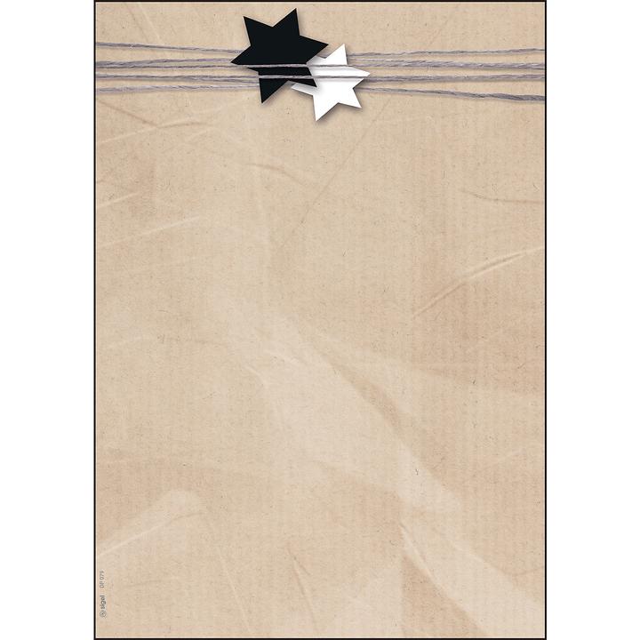 Actual product image Sigel Christmas paper A4 DP079 Christmas Wrapping 100 sheets (Wrapping paper, 100 x)