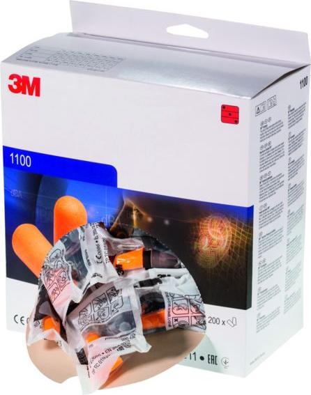 Image du produit 3M Bouchons d'oreille jetables 1100 (1 x)
