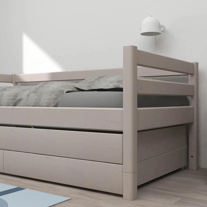 Produktbild Flexa Bett Classic mit Ausziehbett und 2 Schubkasten (90 x 200 cm)