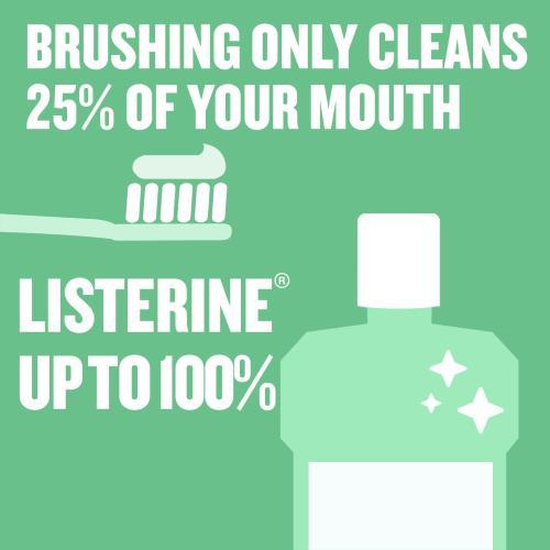 Produktbild Listerine Freshburst (500 ml, Mundwasser)