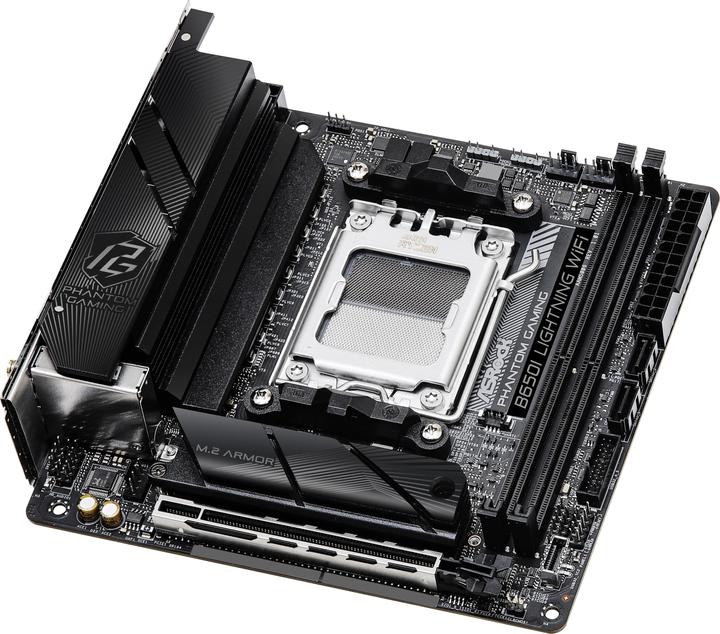 Produktbild AsRock B650I Lightning WiFi (AM5, AMD B650, Mini-ITX)