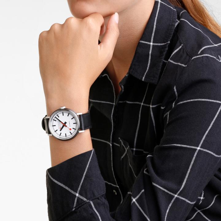 Produktbild Mondaine Herrenuhr Automatic (Analoguhr, 41 mm)