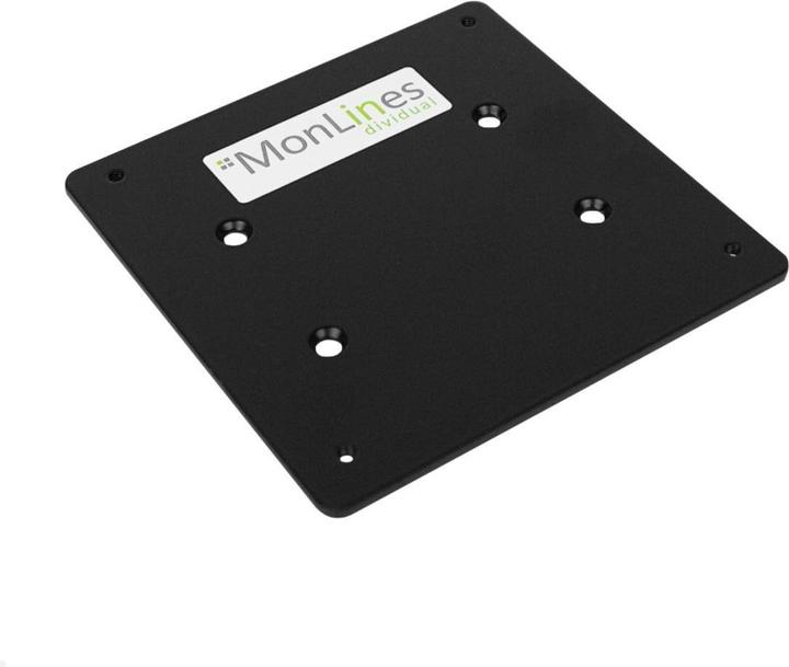 Actual product image MonLines V067 VESA adapter for Samsung C43J890DKU (43")