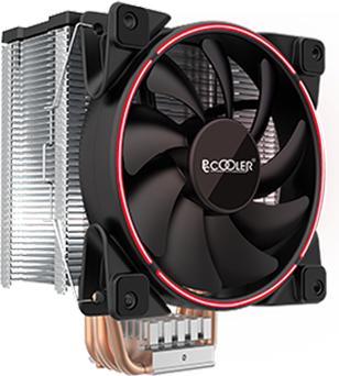 Produktbild Pccooler GI-X6B-V2 Corona Blau (148 mm)