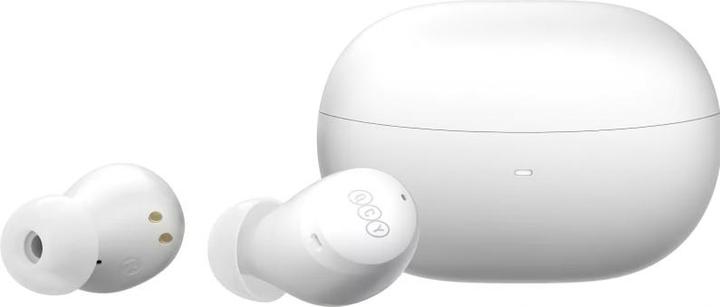 Produktbild QCY HT07 weiss (ANC, 32 h, Kabellos)