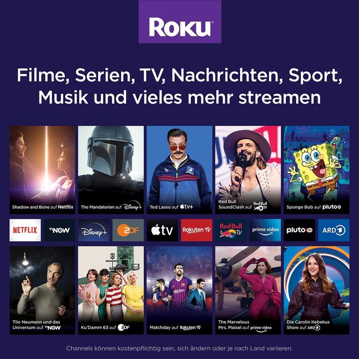 Actual product image Roku Express 4K
