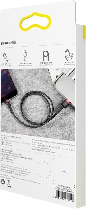 Actual product image Baseus Cafule Series for Apple (0.50 m, USB 2.0)