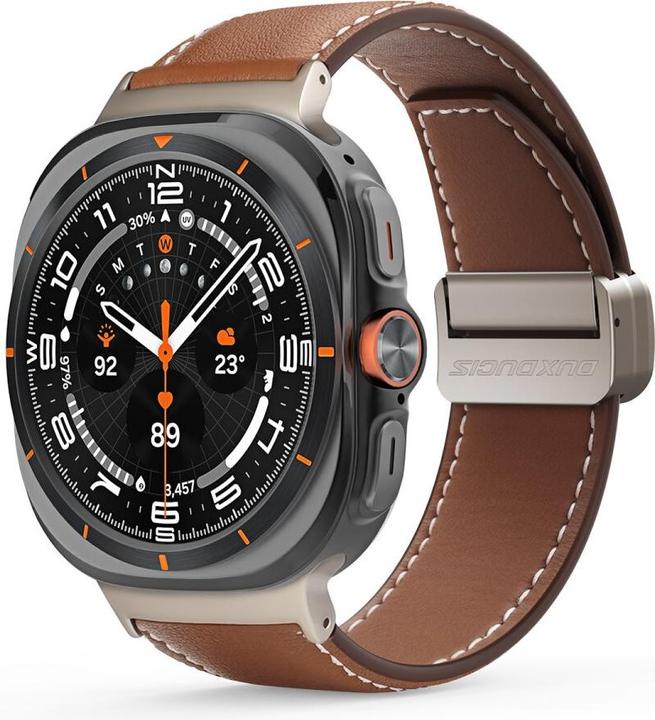 Produktbild Dux Ducis YA Series Echtleder Armband (47 mm, Echtleder)