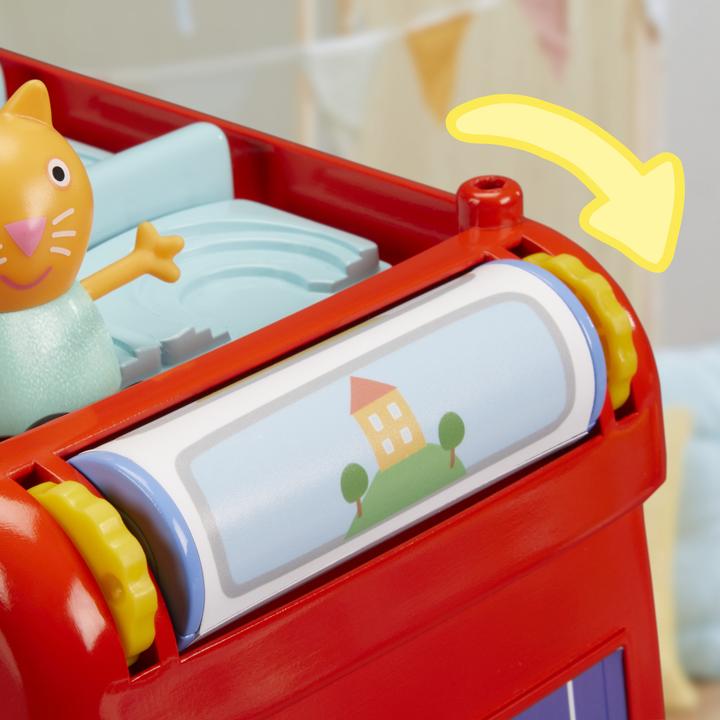 Image du produit Hasbro Pep Peppas 2 In 1 Party Bus