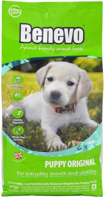 Produktbild Benevo Puppy Original Trockenfutter für Welpen (Welpe + Kitten, 1 Stk., 2000 g)
