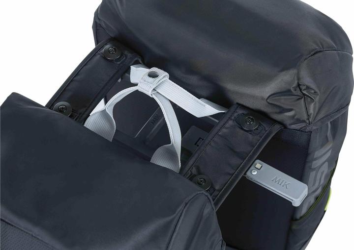 Actual product image Basil Miles (34 l, Luggage carrier bag)