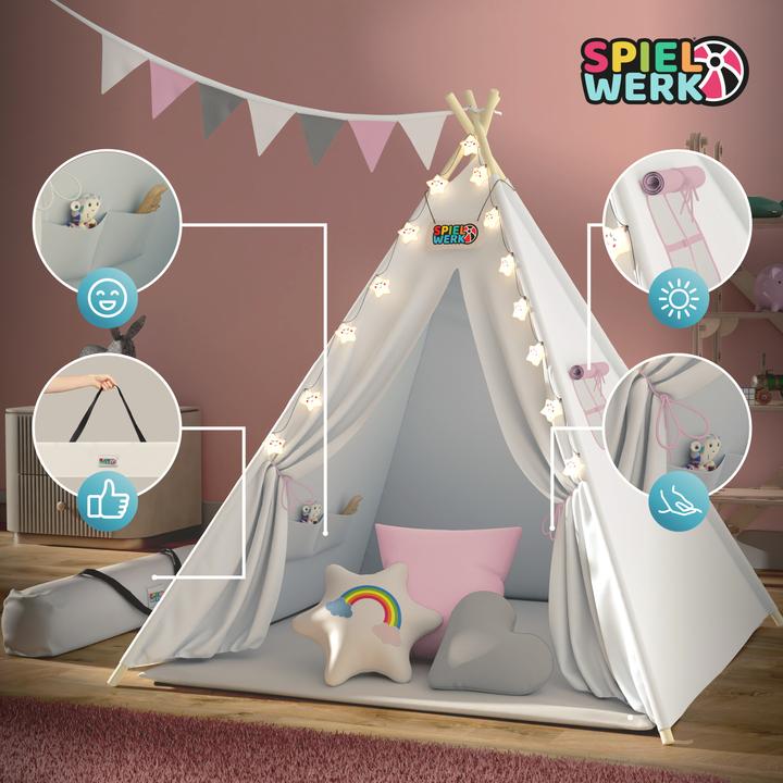 Produktbild Spielwerk Spielzelt